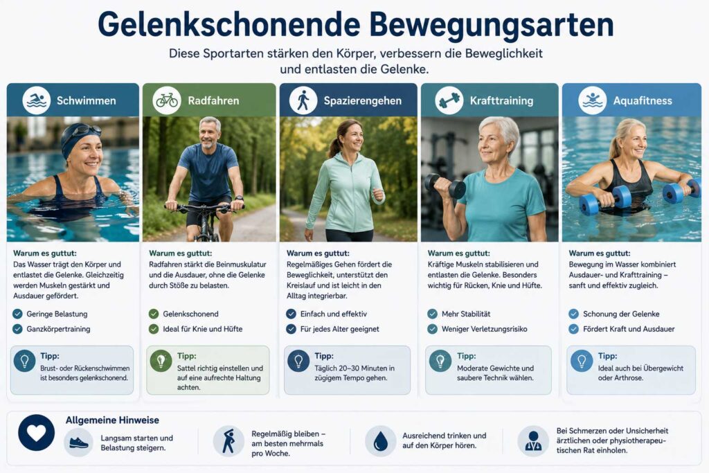 gelenkschonende-bewegungsarten