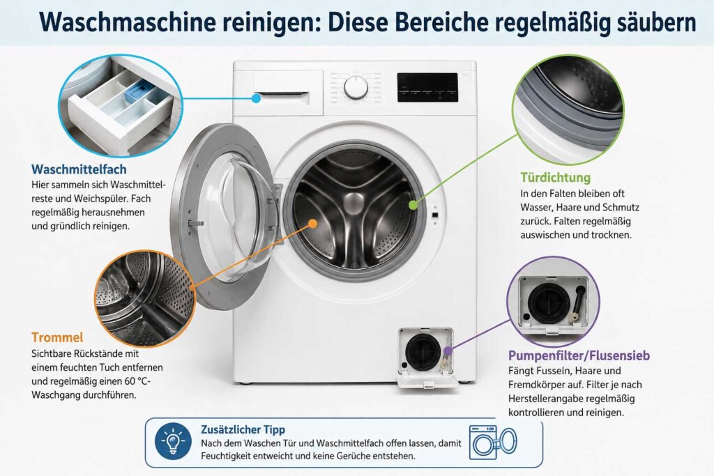 waschmaschine-reinigen-bereiche